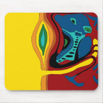 ekos crimped Mousepad
