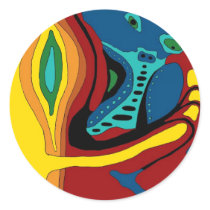 ekos crimped Sticker