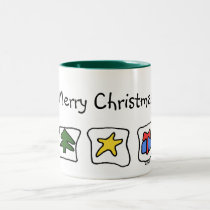Ekos Merry Christmas Mug mugs