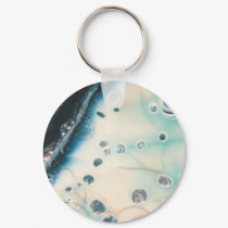 ekos plastic lagoon Keychain by ekosekos ekos plastic lagoon Keychain