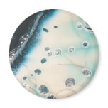 ekos plastic lagoon Magnet
