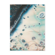 ekos plastic lagoon Postcard by ekosekos ekos plastic lagoon Postcard