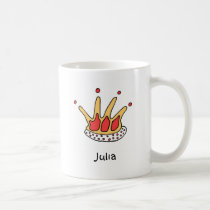 Ekos Princess Crown Mug mugs