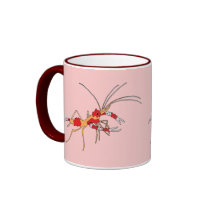 ekos shrimp mug mugs