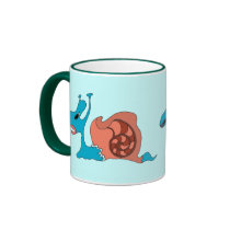 ekos snail drool mug mugs