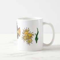 Ekos Surgeonfish Mug mugs