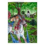 Ekwara Cover Greeting Card