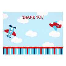 El aeroplano le agradece las tarjetas comunicado personal  