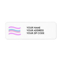 EL AGITAR DE LA BANDERA DE INTERSEX ETIQUETAS DE REMITE