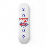 EL Aguaje Logo, 2009 Skate Deck