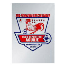 El aguaje logo business cards