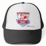 EL Aguaje Logo, Gallos de Oro hat