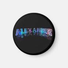 El Alexander conocido en luces Iman De Frigorífico