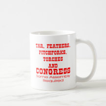El alquitrán empluma antorchas y al congreso de lo taza de café