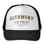 el altamont libera concierto gorro
