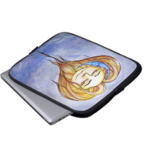 El Amor del Sol y la Luna laptop sleeves