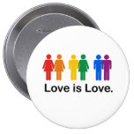 El amor es amor pins