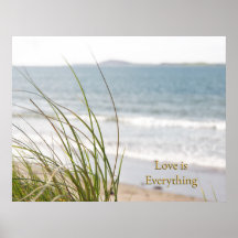 el amor es todo poster