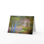 "El amor esta en el aire" Greeting Card