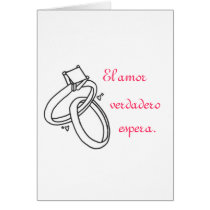 El amor verdadero espera. cards by sammimlamv El amor verdadero espera. cards