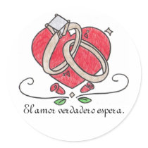 El amor verdadero espera. stickers by sammimlamv El amor verdadero espera. stickers