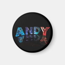 El Andy conocido en luces Imanes