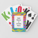 El ARCO IRIS adaptable RAYA NAIPES Baraja Cartas De Poker