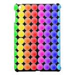 El arco iris puntea caso del ipad del arte el mini