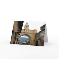 El Arco, La Antigua, Guatemala Greeting Card