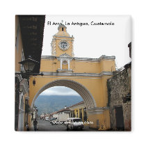 El Arco, La Antigua, Guatemala Magnet