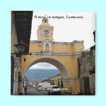 El Arco, La Antigua, Guatemala magnets