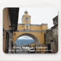 El Arco, La Antigua, Guatemala Mousepads