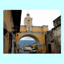 El Arco, La Antigua, Guatemala postcards