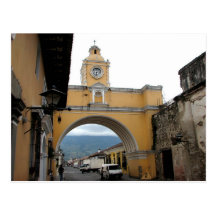 El Arco, La Antigua, Guatemala Post Cards