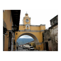 El Arco, La Antigua, Guatemala posters