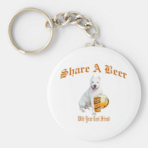 El argentino Dogo comparte la cerveza Llavero Personalizado