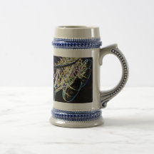 El arte del ojo de Londres Taza De Café