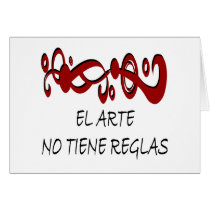 El Arte No Tiene Reglas cards by Supernova23 El Arte No Tiene Reglas cards