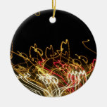 El baile enciende el ornamento ornamento para reyes magos
