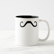 El Bandido Mustache (alternative) Coffee Mug