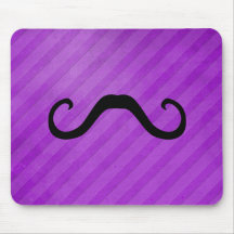 El Bandido Mustache (alternative) Mouse Pads