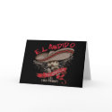 El Bandido Tequila Greeting Card