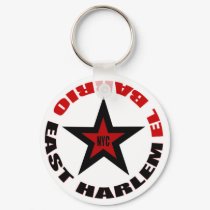 EL BARRIO NYC Key Chain keychains by markusnyc EL BARRIO NYC Key Chain keychains