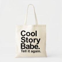 El bebé fresco de la historia lo dice otra vez bolsa