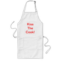 el beso de la mujer el delantal del cocinero