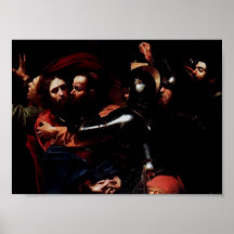 El beso del poster de Judas Iscariote