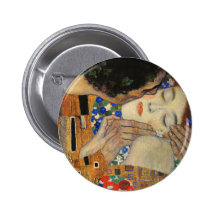 El beso (detalle) Gustavo Klimt Pins