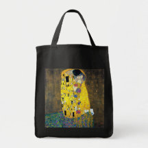 El beso, Gustavo Klimt Bolsas