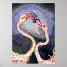 El beso posters