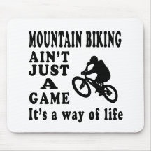 El Biking de la montaña no es apenas un juego que  Alfombrilla De Ratones
